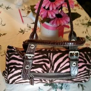 ZEBRA HANDBAG /SHOULDER BAG GGPC